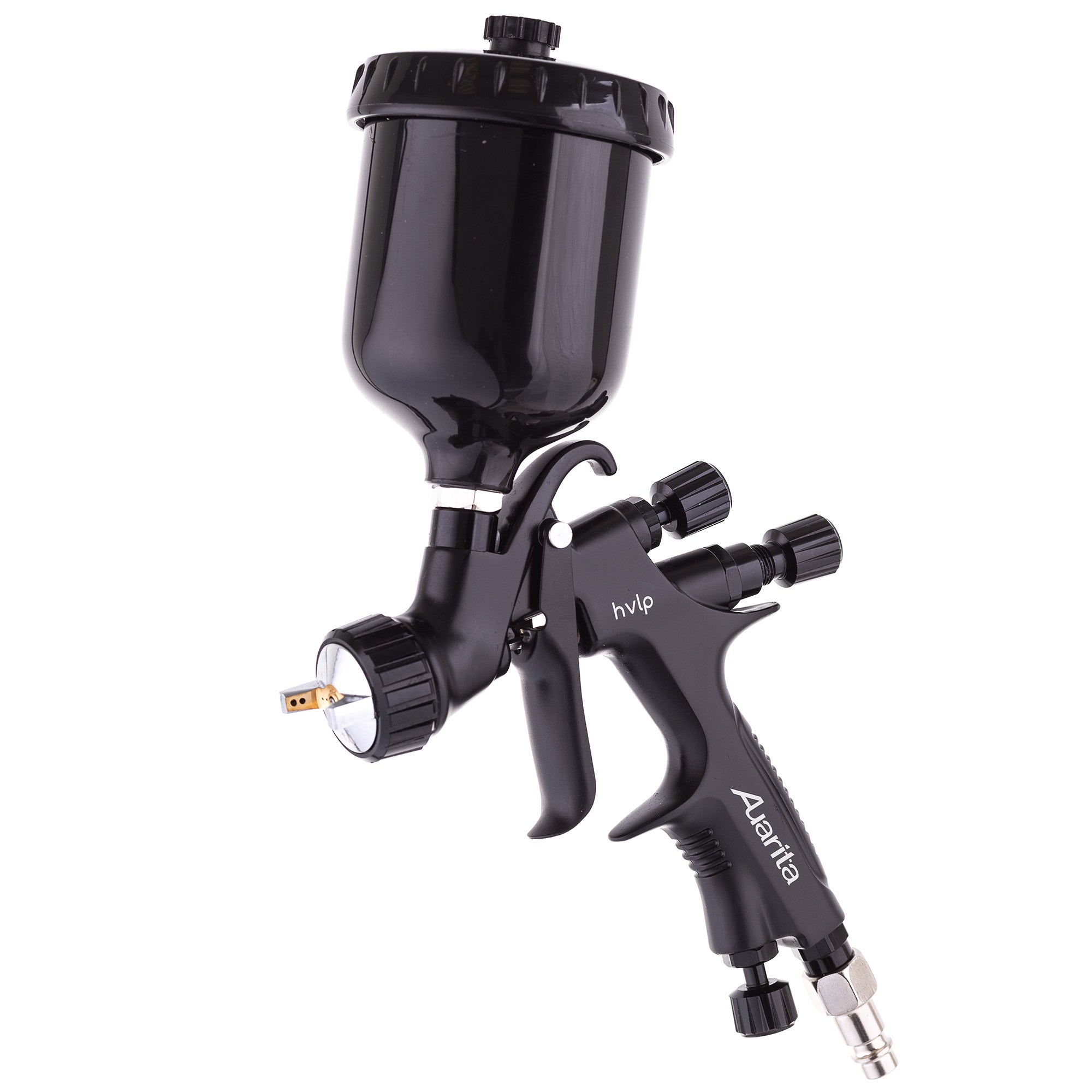 Stříkací pistole AUARITA HVLP NOVA LIGHT MINI s tryskou 0.8 | 1.0 | 1.2 mm