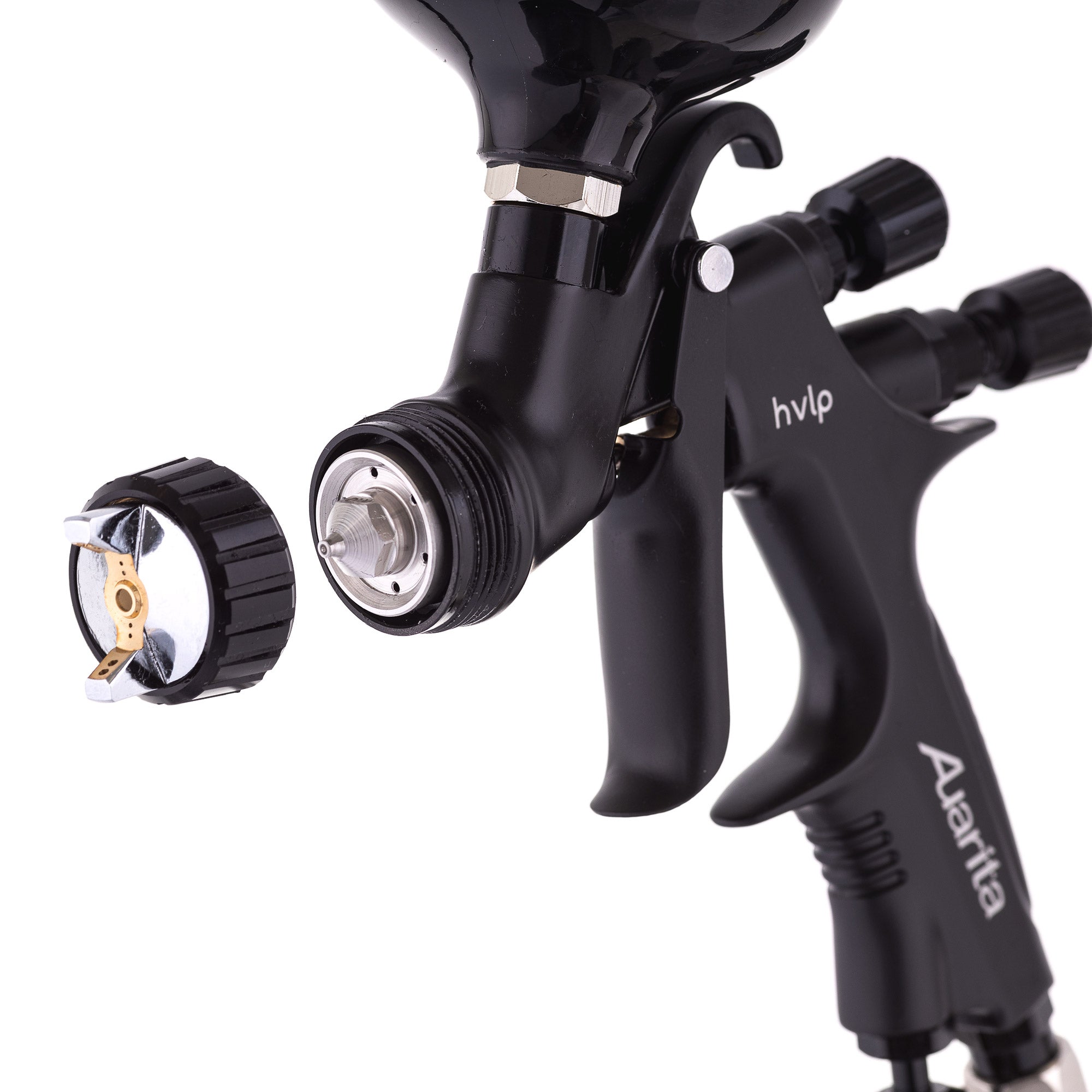 Stříkací pistole AUARITA HVLP NOVA LIGHT MINI s tryskou 0.8 | 1.0 | 1.2 mm