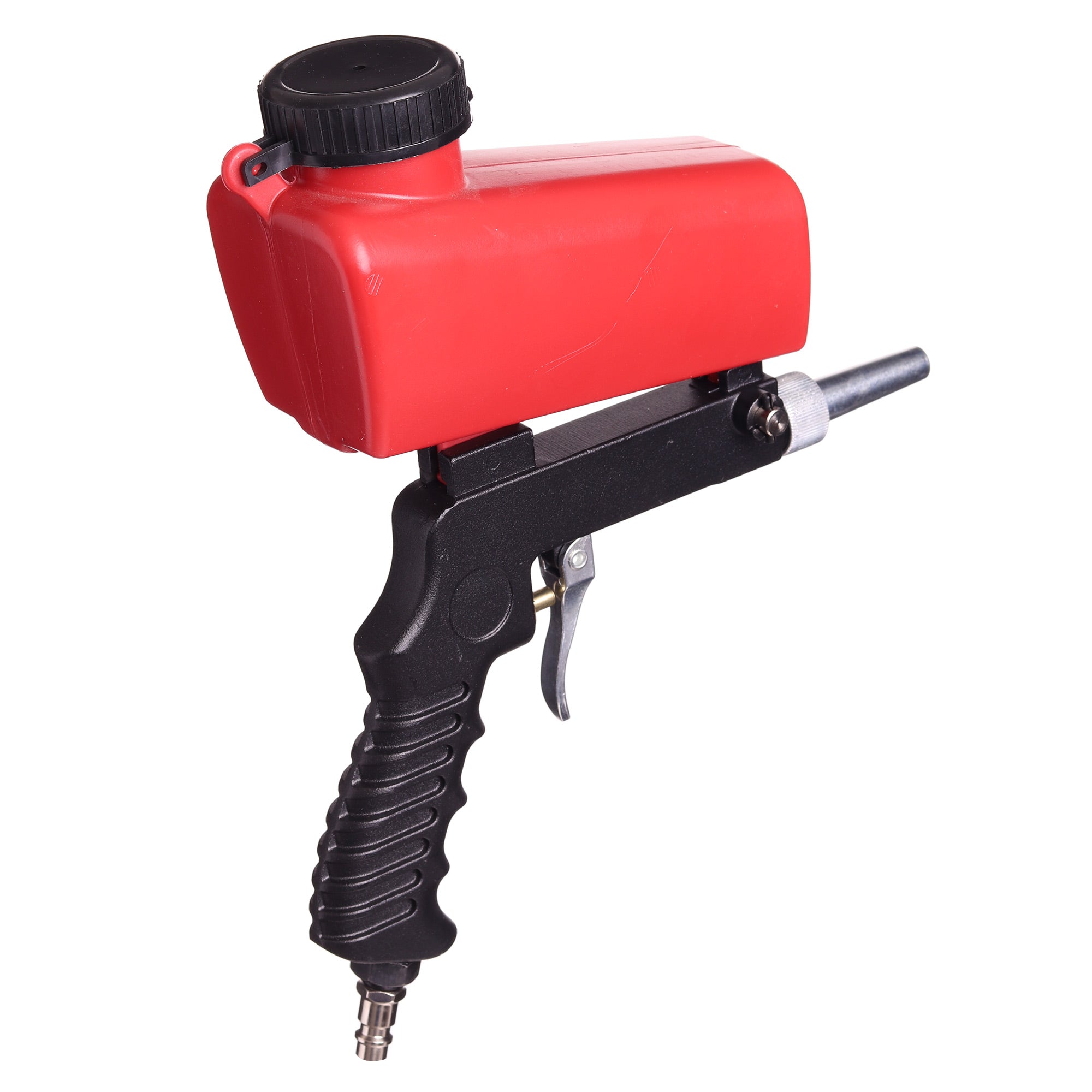 Písková tryskací pistole, horní nádrž, Pískovací pistole PS-4B