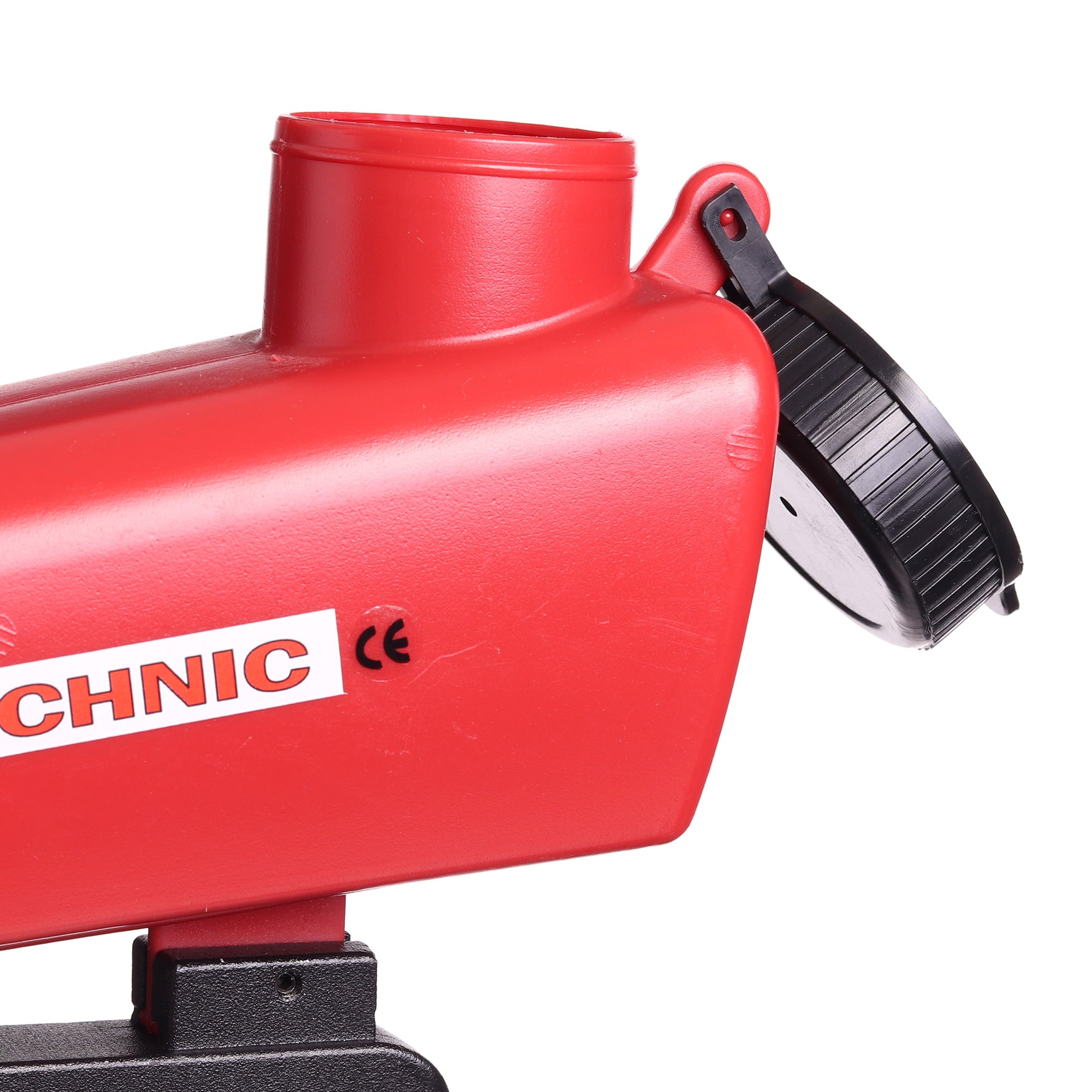 Písková tryskací pistole, horní nádrž, Pískovací pistole PS-4B