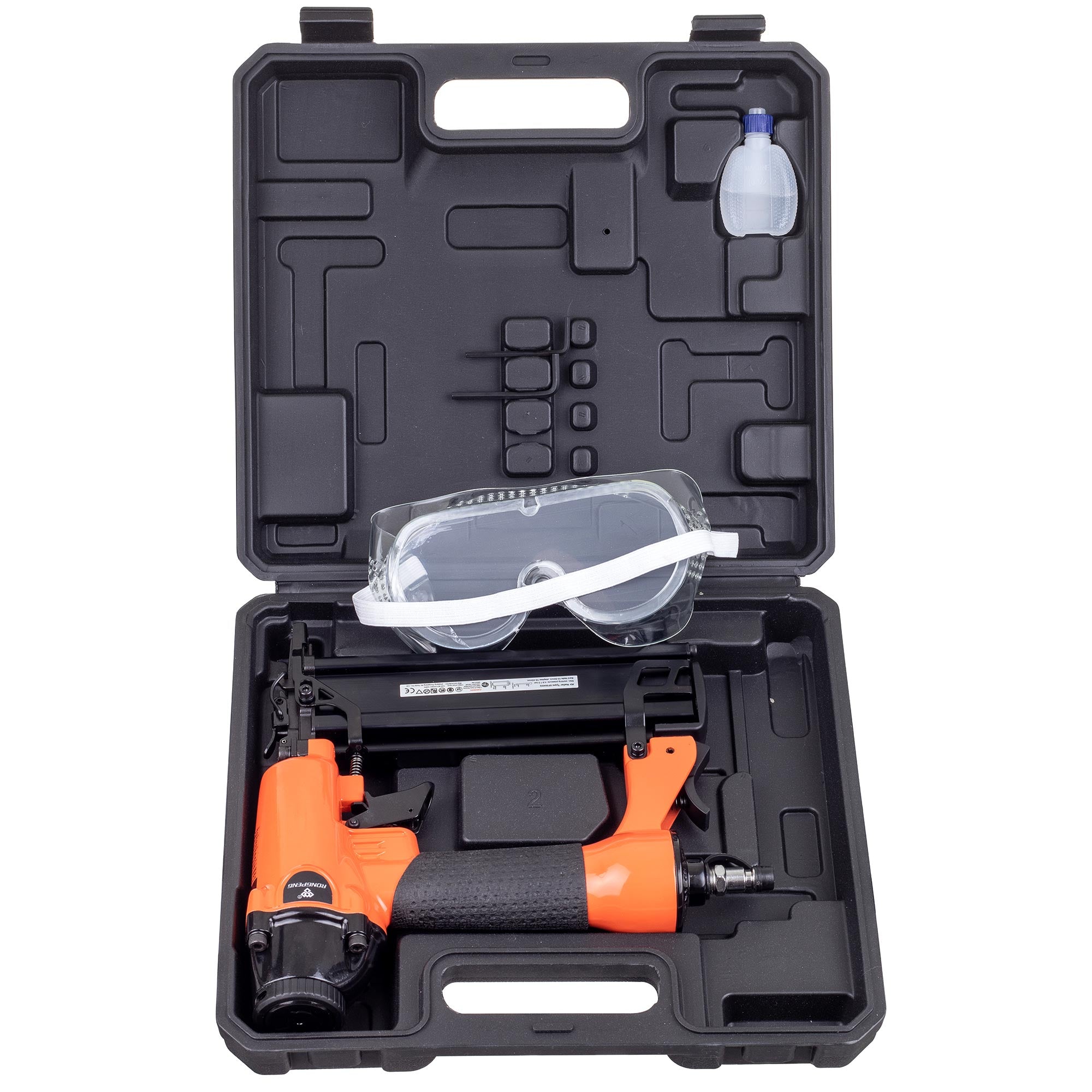 2 v 1 pneumatická sponkovačka/hřebíkovačka SF5040Q 15-50mm