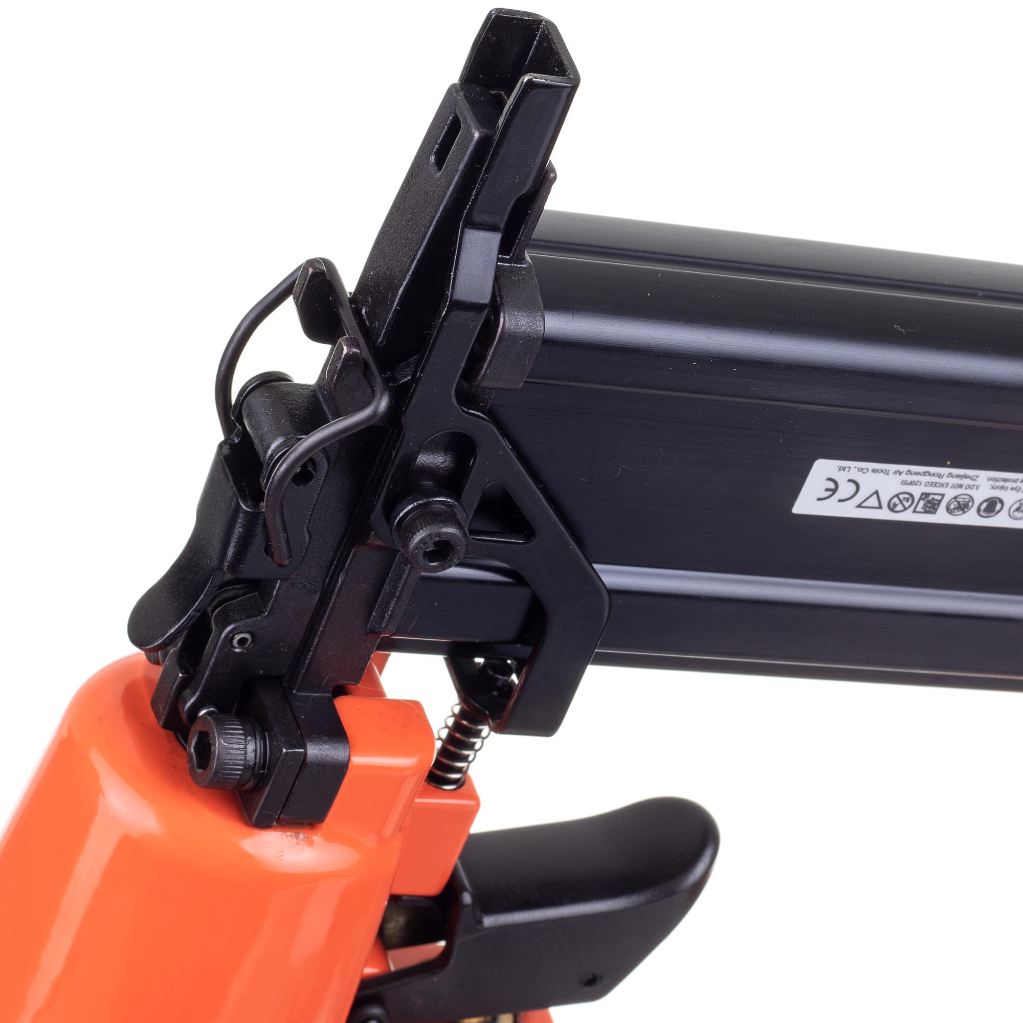 2 v 1 pneumatická sponkovačka/hřebíkovačka SF5040Q 15-50mm