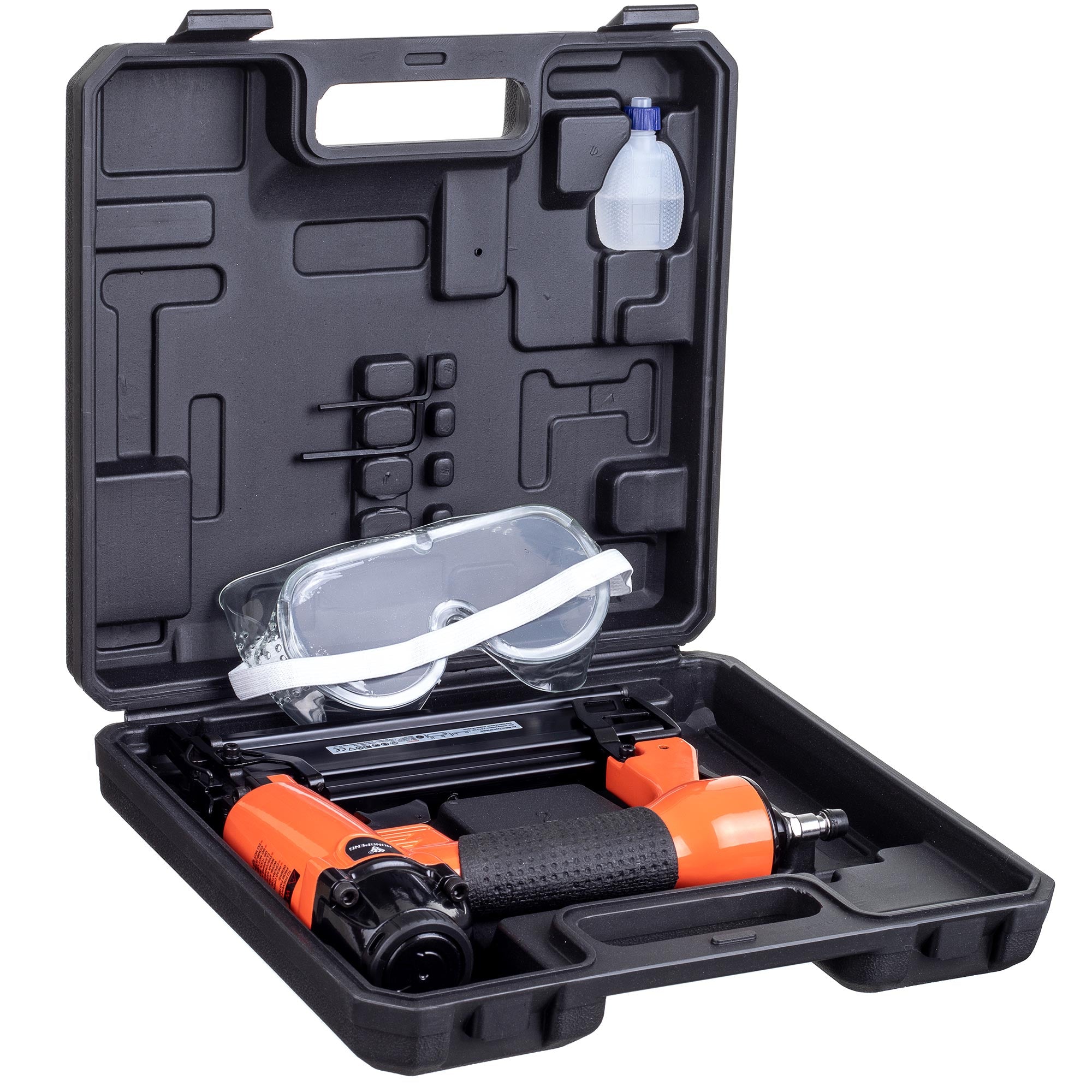 2 v 1 pneumatická sponkovačka/hřebíkovačka SF5040Q 15-50mm