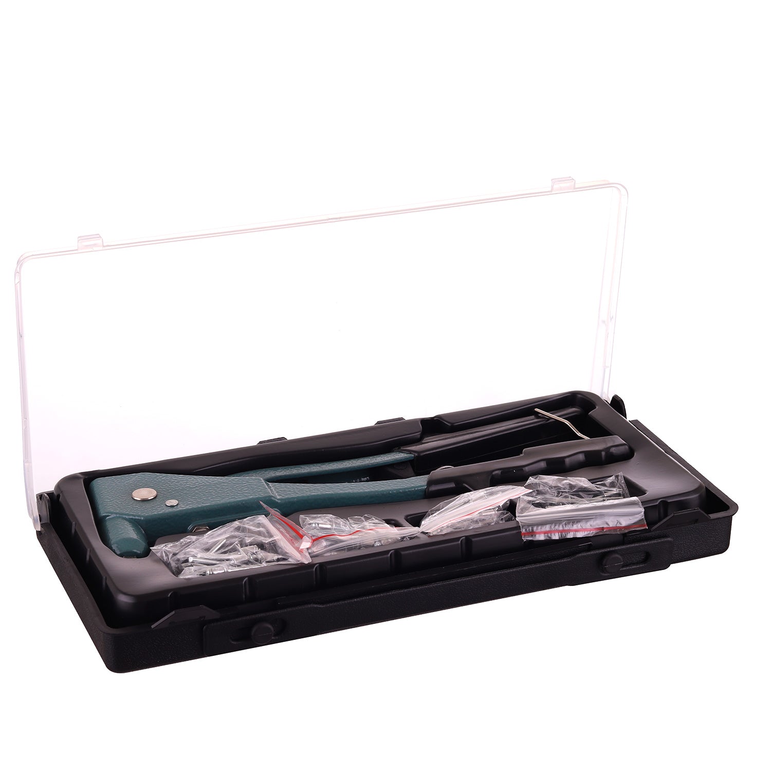 Ruční nýtovač 2,4 - 4,8mm + 48 nitů