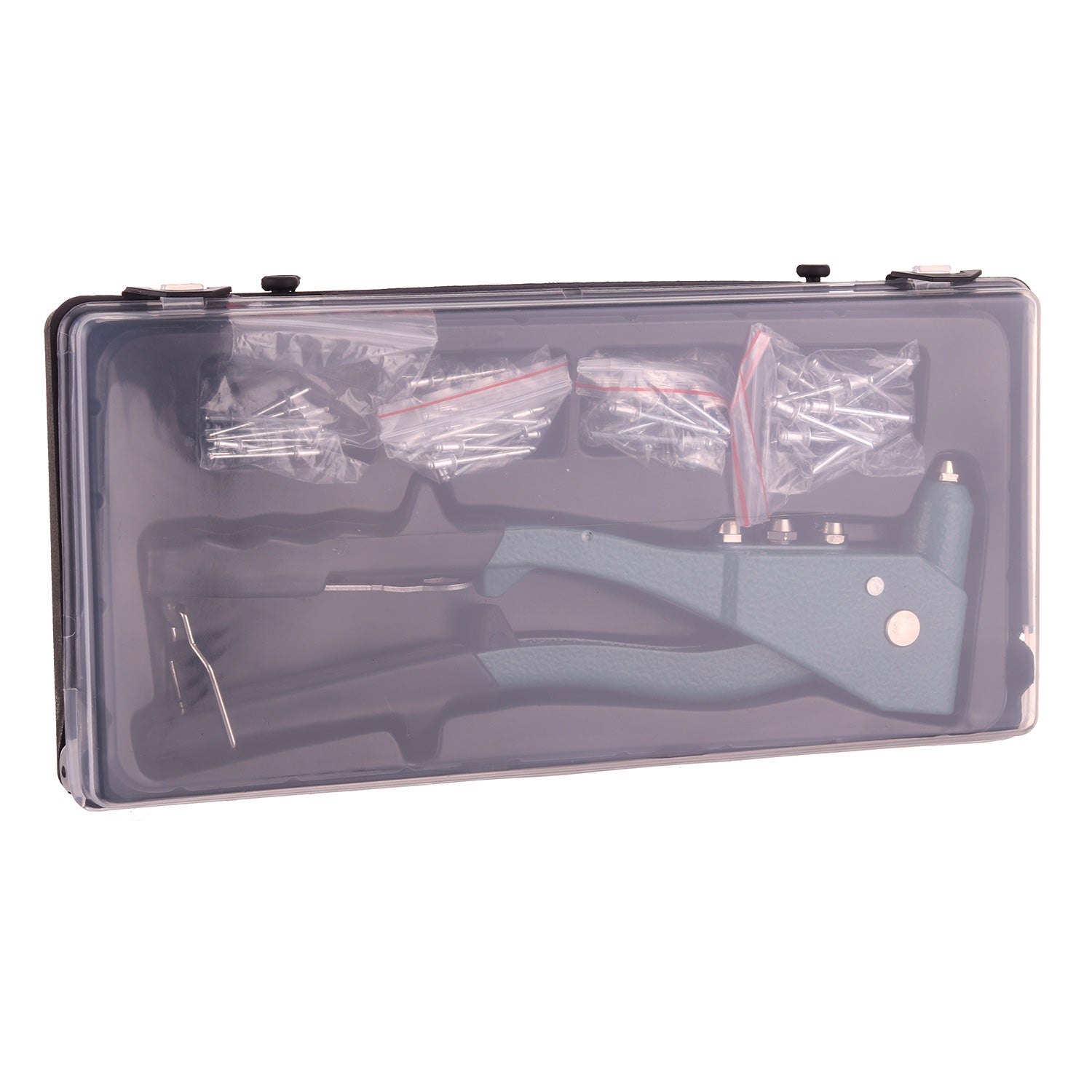 Ruční nýtovač 2,4 - 4,8mm + 48 nitů