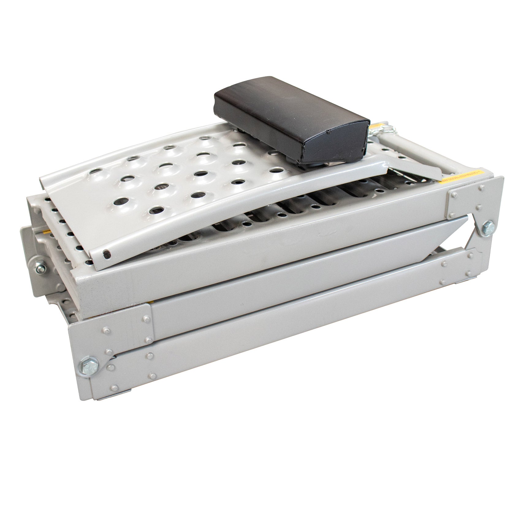 Rampa pro auta, 2x rampy, ocelové, skládací, max 1600kg