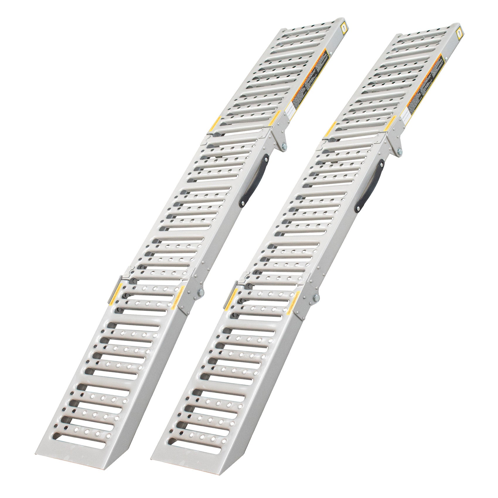 Rampa pro auta, 2x rampy, ocelové, skládací, max 1600kg