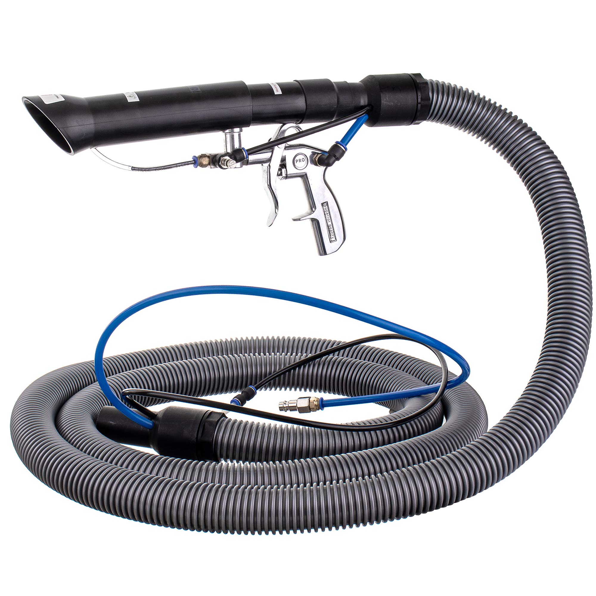 Pistole na čištění čalounění TCG-01, 3m, do vysavače