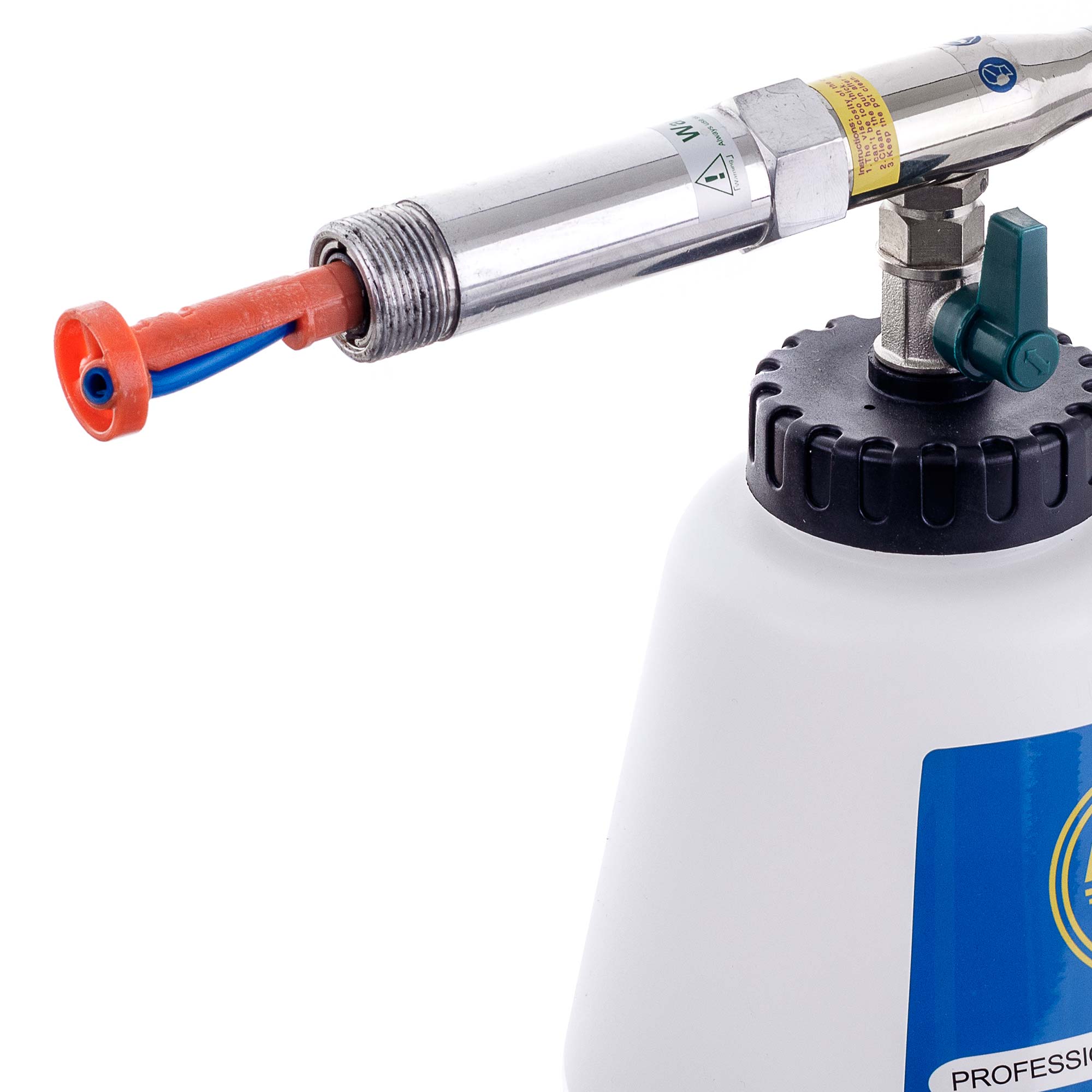 Pistole na čištění čalounění TCG-02, 1000ml, 2x tryska, do vysavače