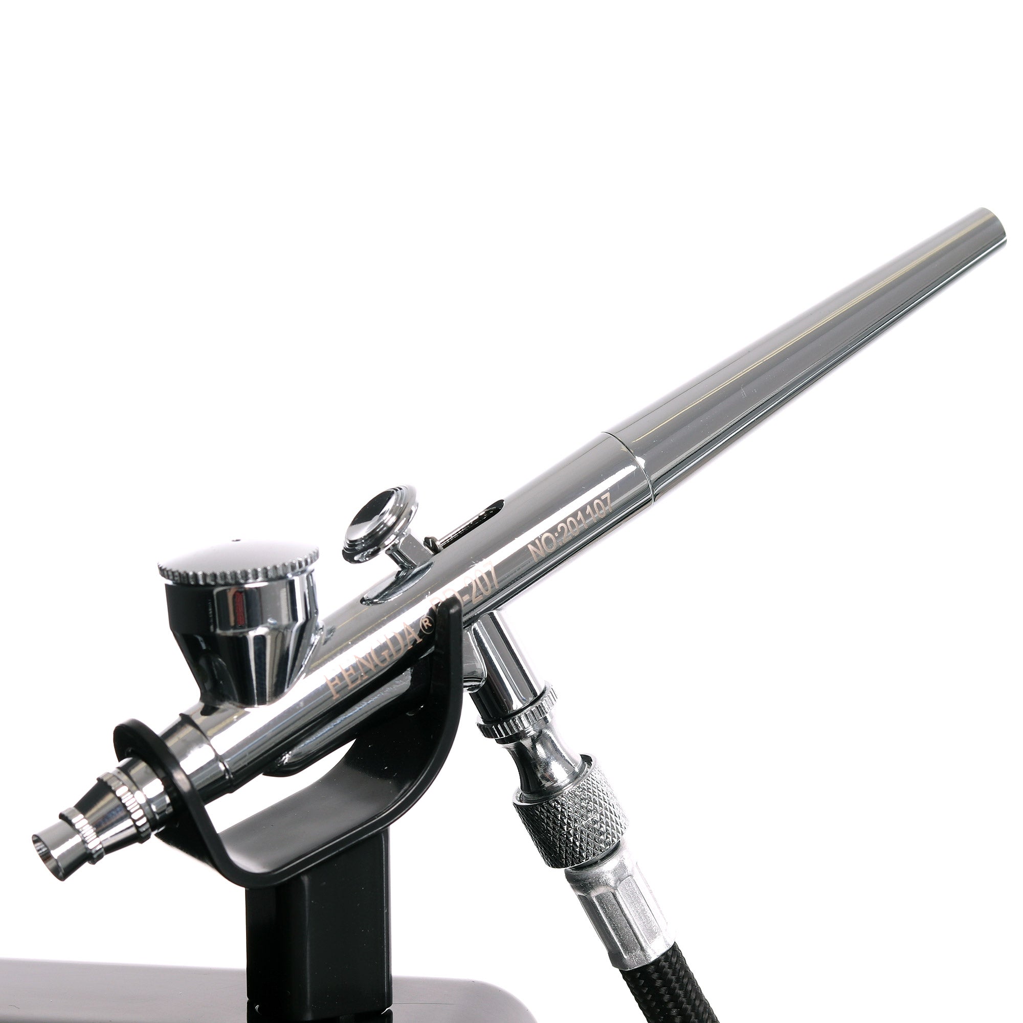 Mini Airbrush kompresor, AS-207K, 18l/min + Airbrush pistole HS-30 + Hadice