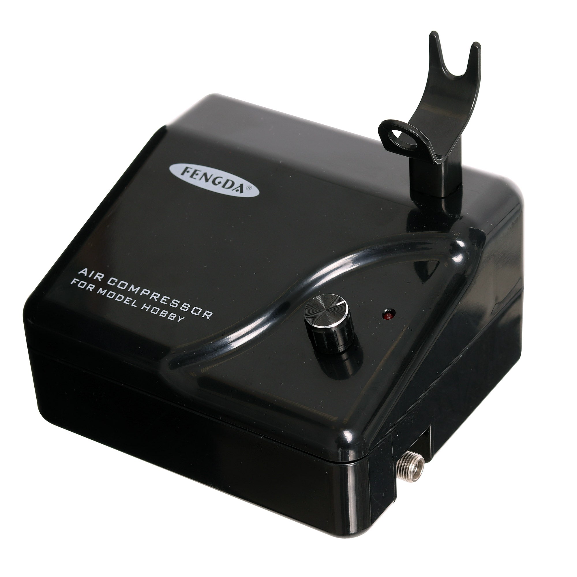 Mini Airbrush kompresor, AS-207K, 18l/min + Airbrush pistole HS-30 + Hadice