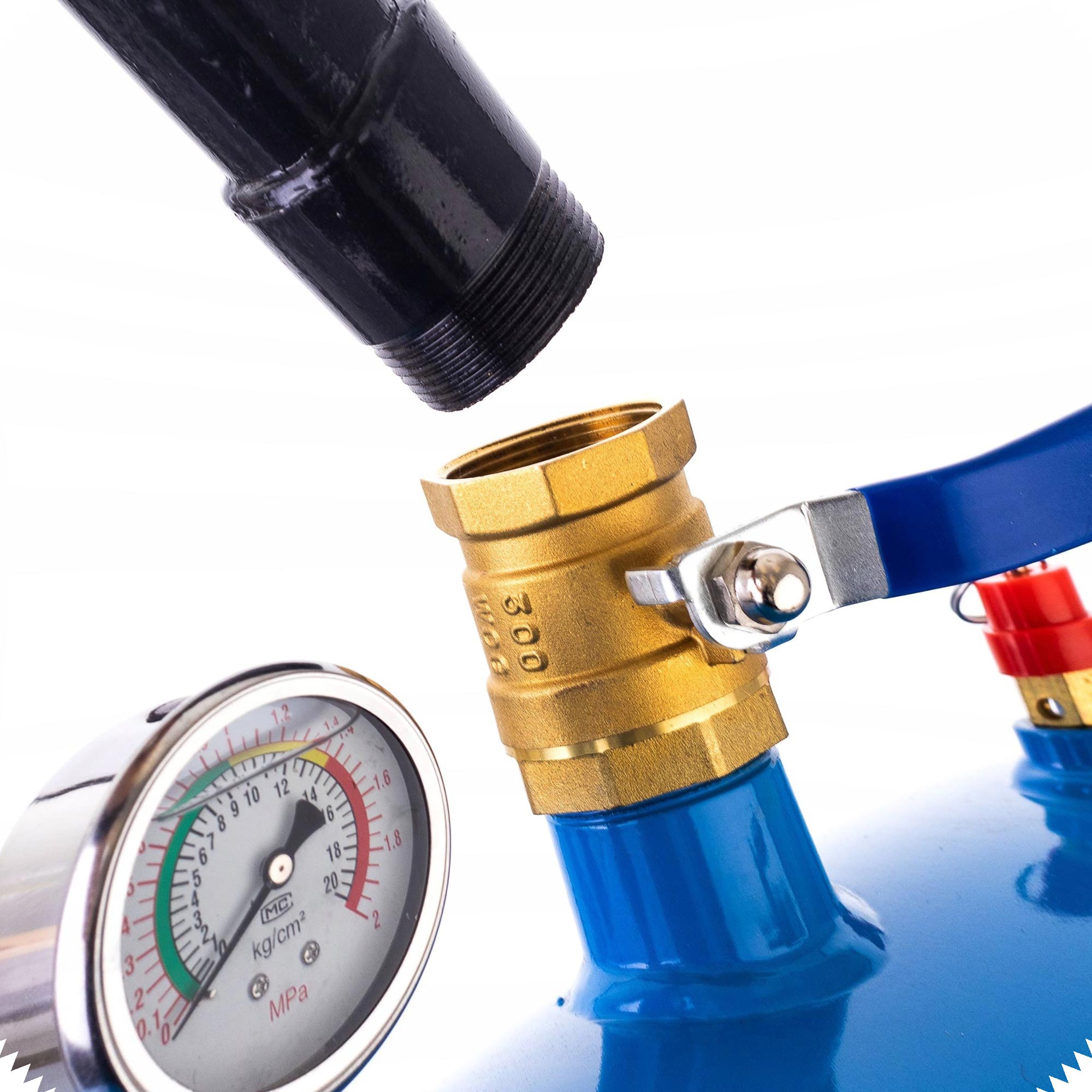 Tlaková nádrž pro huštění pneumatik, Inflátor 20L