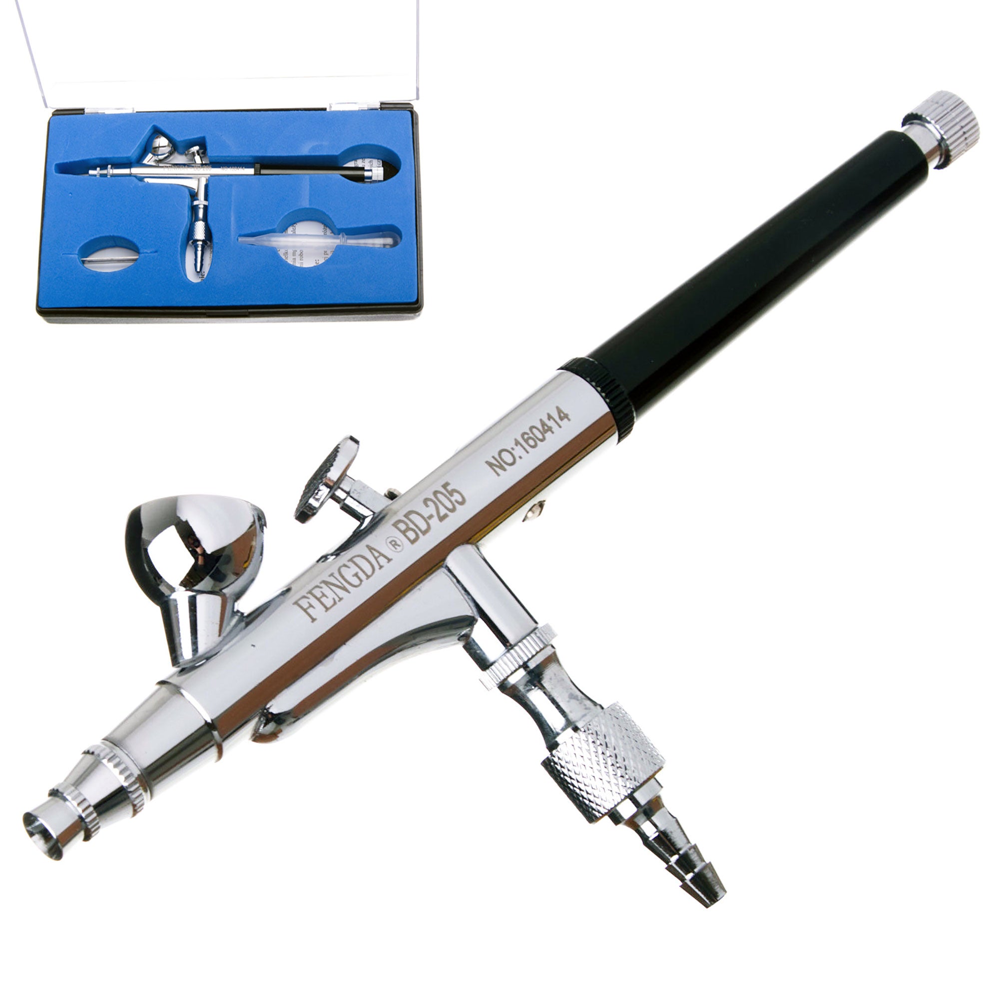 Precision Airbrush, FENGDA, 0,3 tryska, Double Action