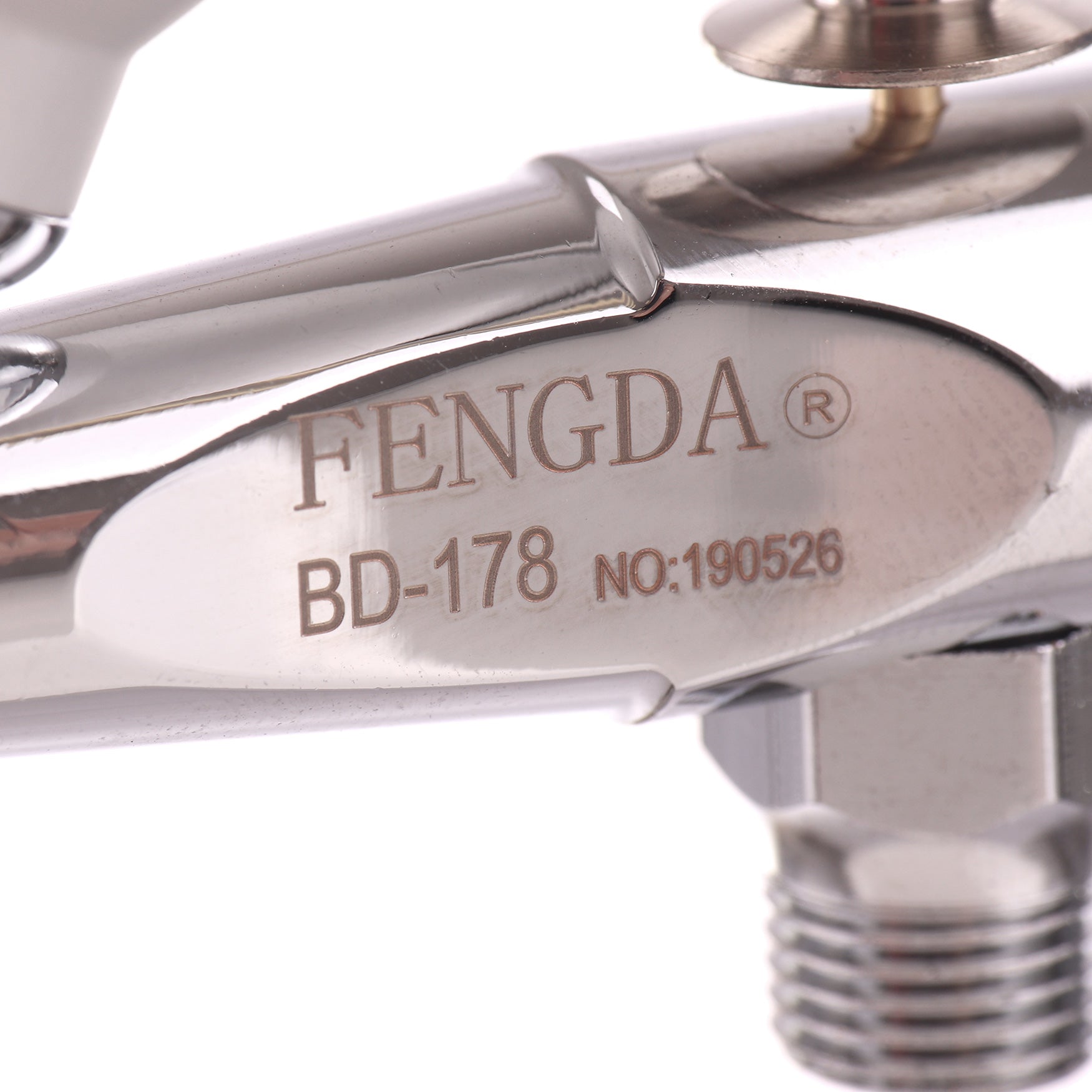 Mini Pískovací pistole FENGDA  + korund