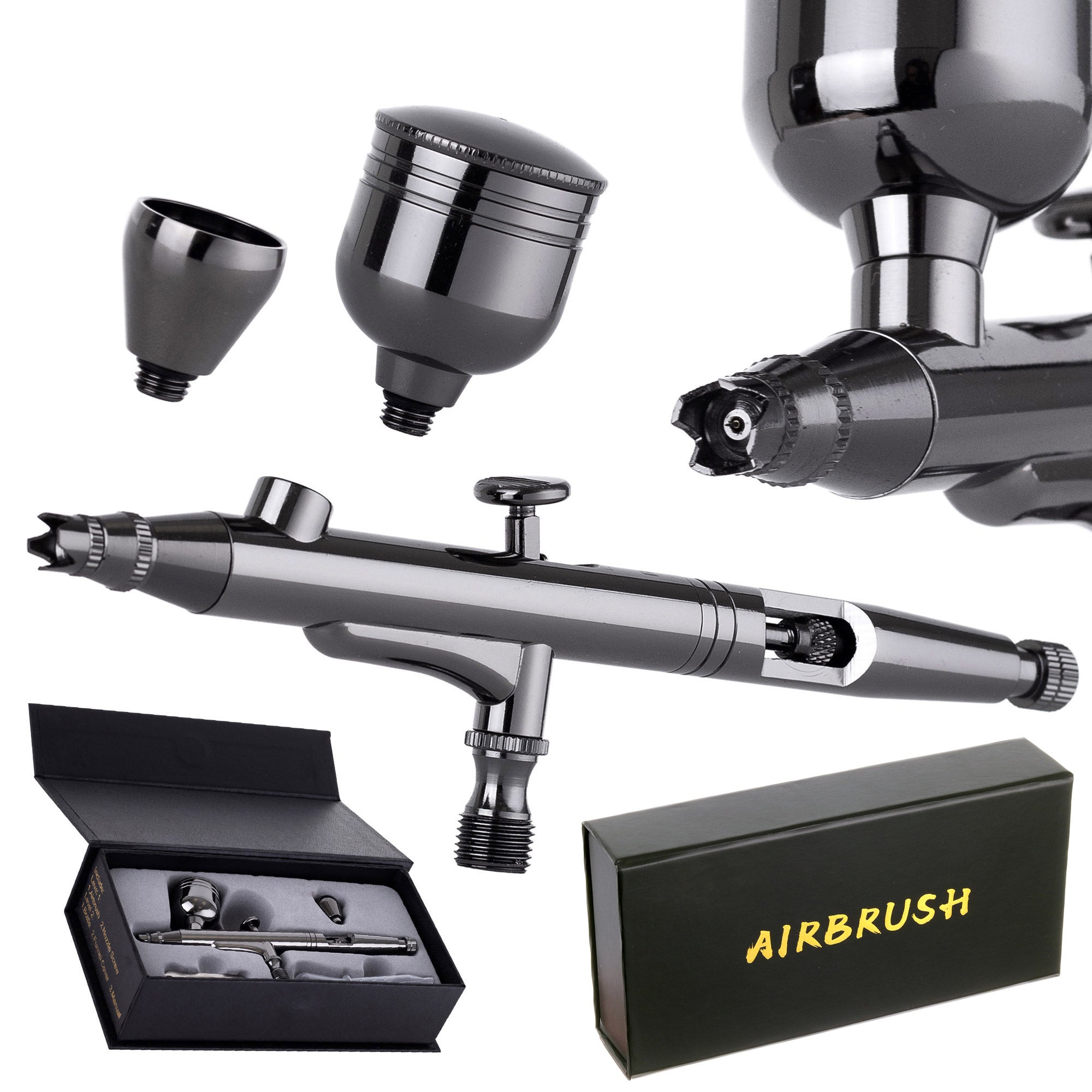 Modelovací airbrush PREMIUM X301, tryska 0,3, 2 nádrže