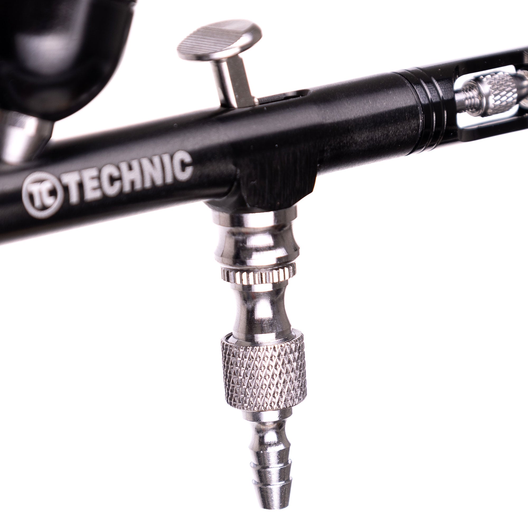 Modelovací airbrush s 0,3mm tryskou B-130 DOUBLE ACTION BLACK MINI Gun