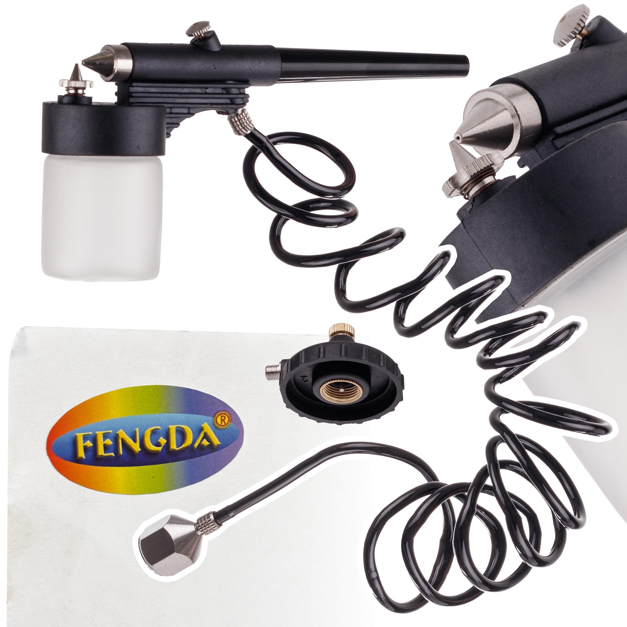 Airbrush FENGDA BD-148 – tryska 0.5 mm, hadice 100 cm