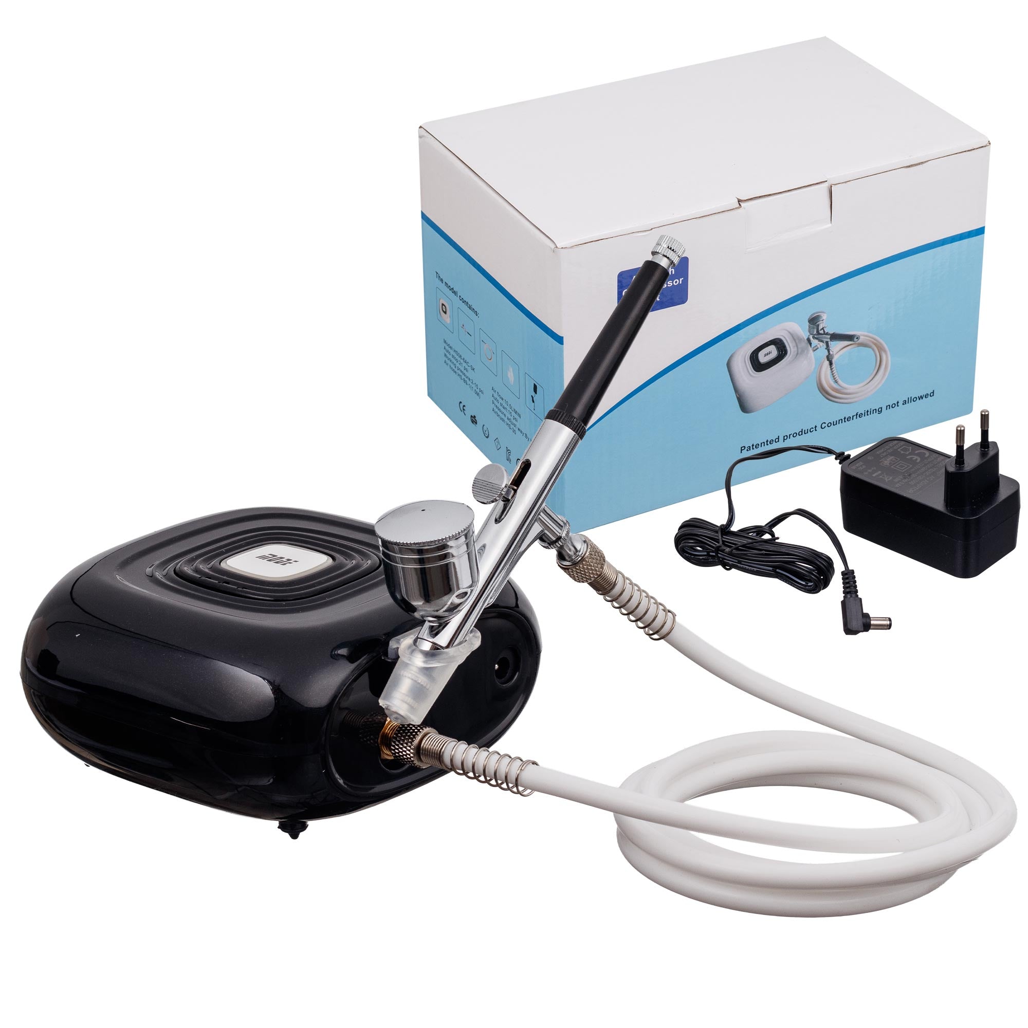 Kompresor s Airbrushem Pro Modelarstvi HS08-6 Auto Start Stop