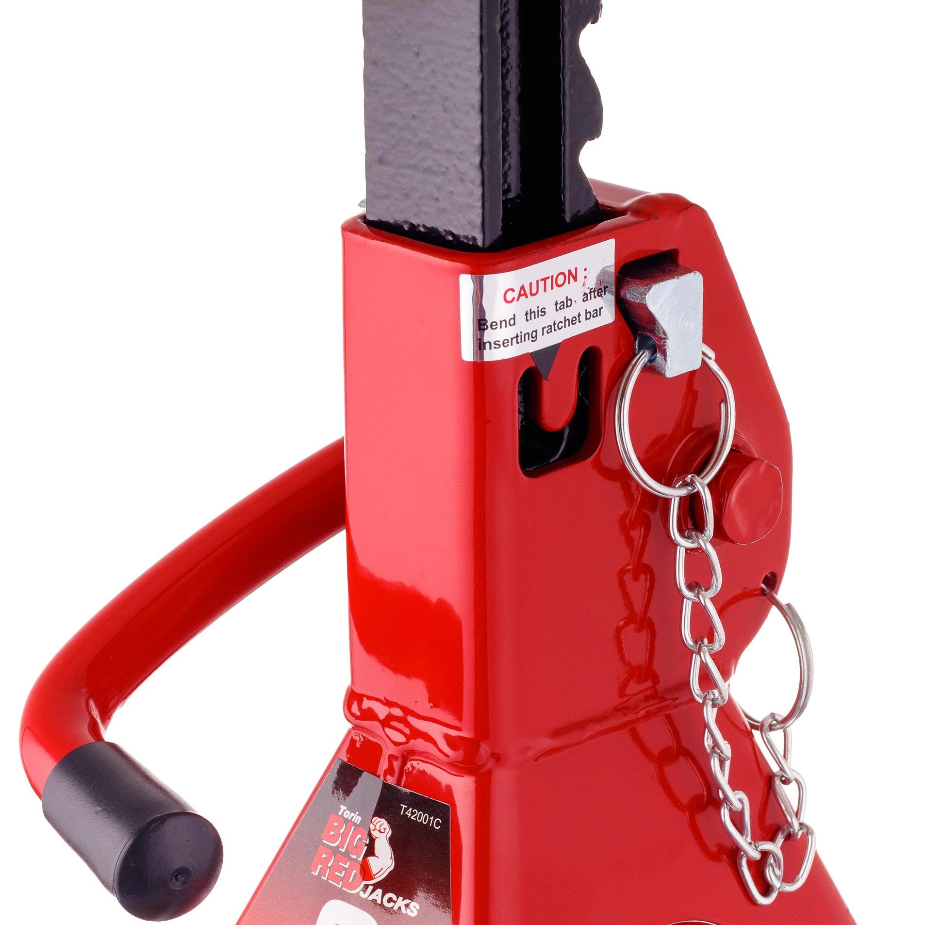 Sada 2 stojanů na auto 3T 3000KG– nastavitelná výška až 420 mm, BIG RED