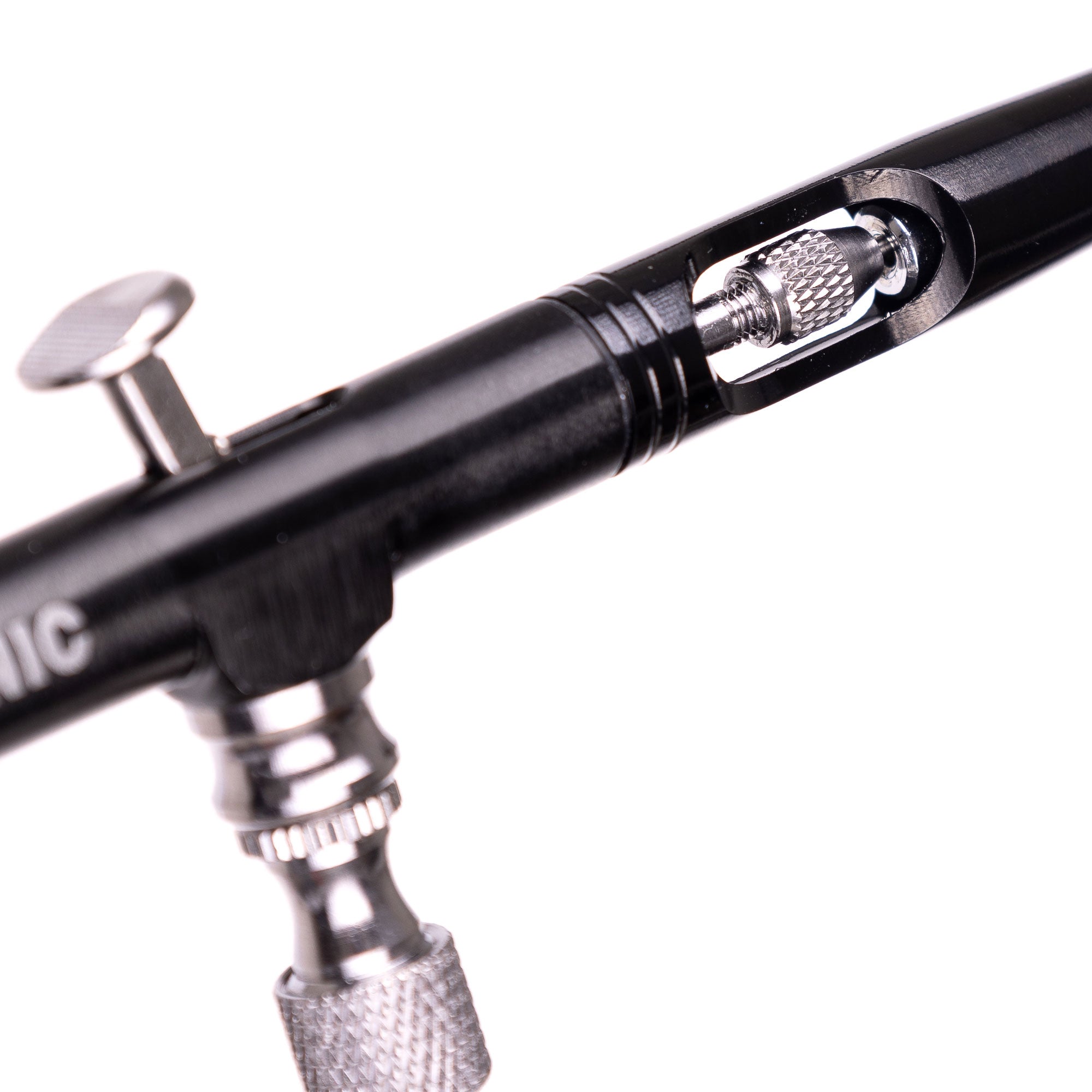 Modelovací airbrush s 0,3mm tryskou B-130 DOUBLE ACTION BLACK MINI Gun