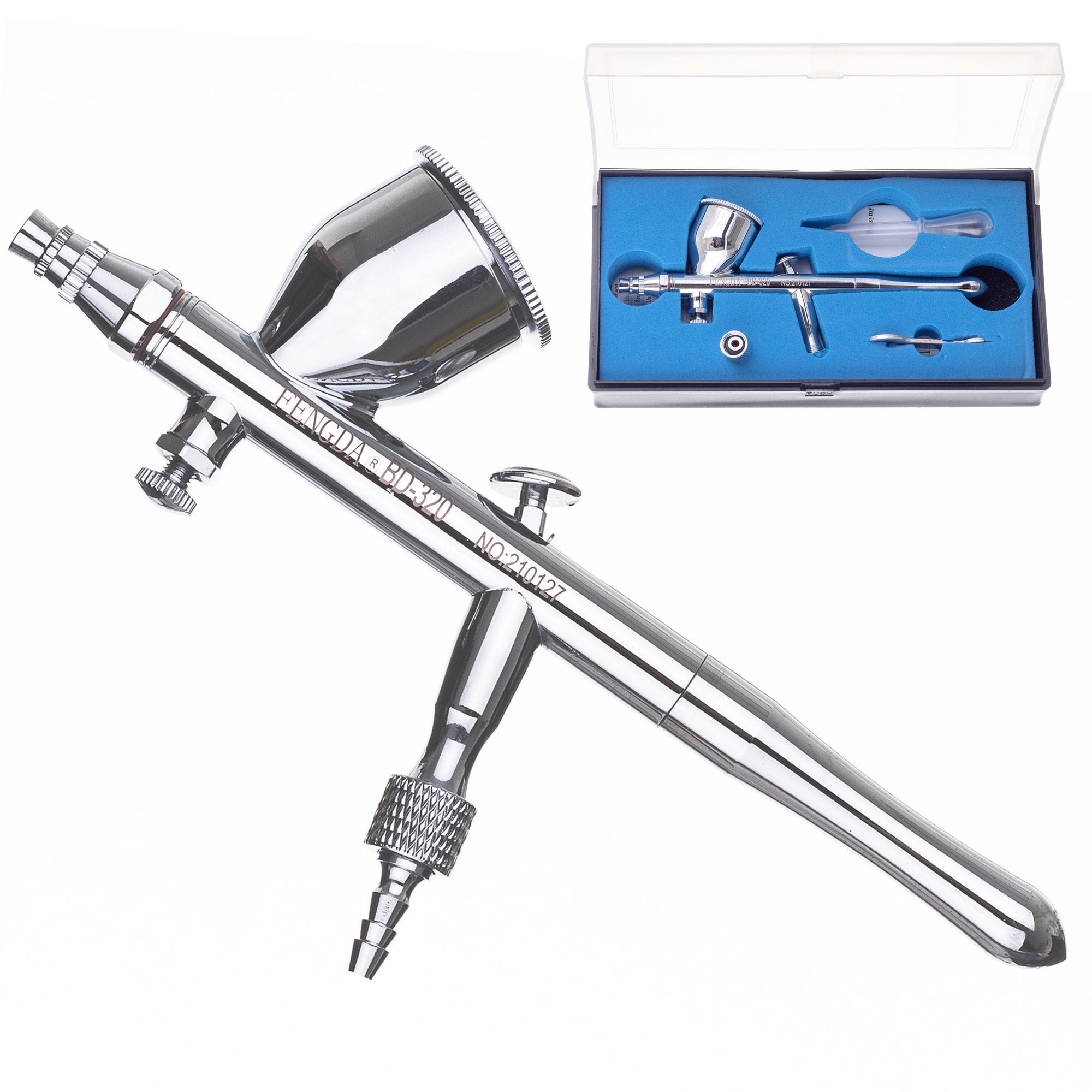 Airbrush pistole BD-320 FENGDA 0,8mm