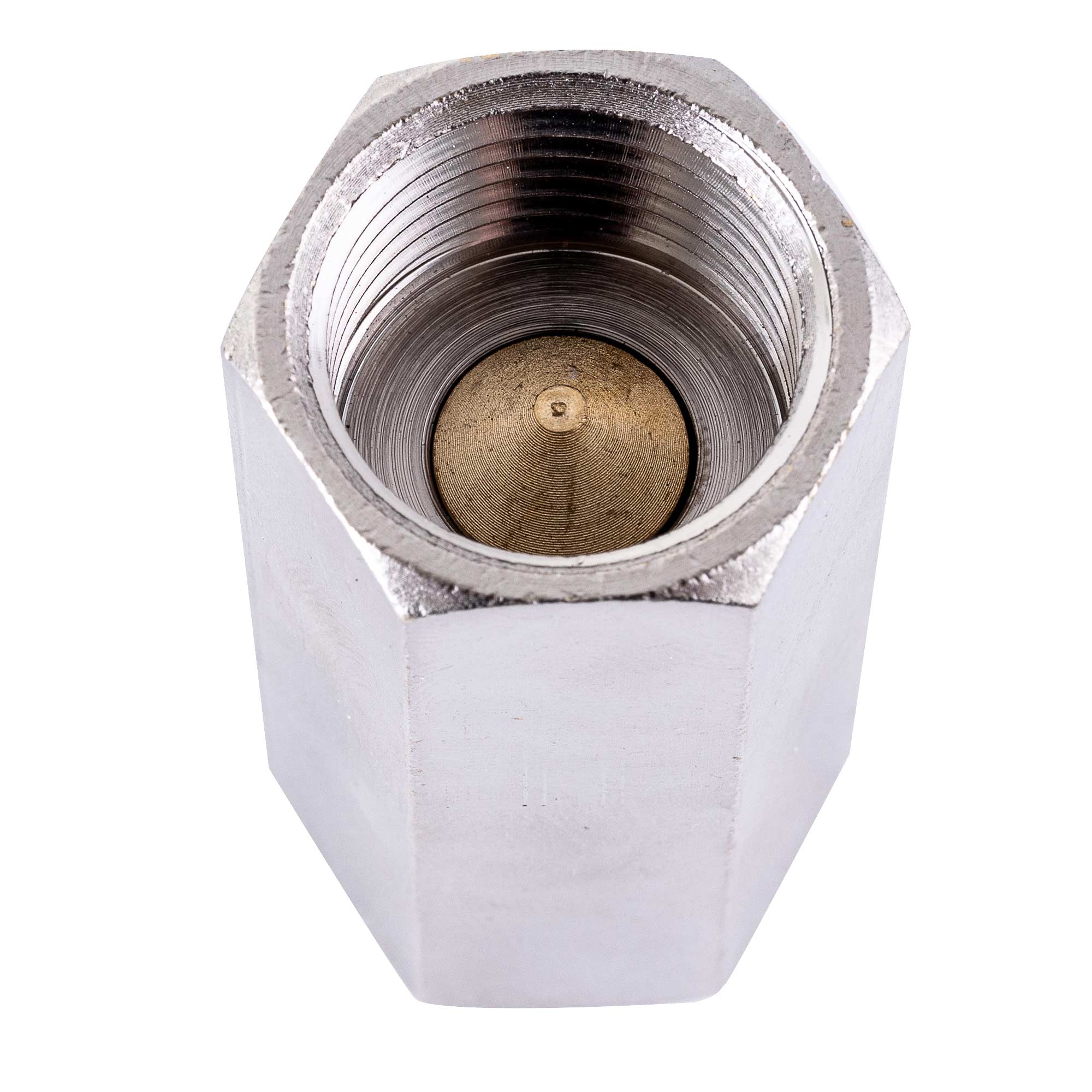 Zpětny ventil, pneumatický lineární ventil, 1/2", 10bar