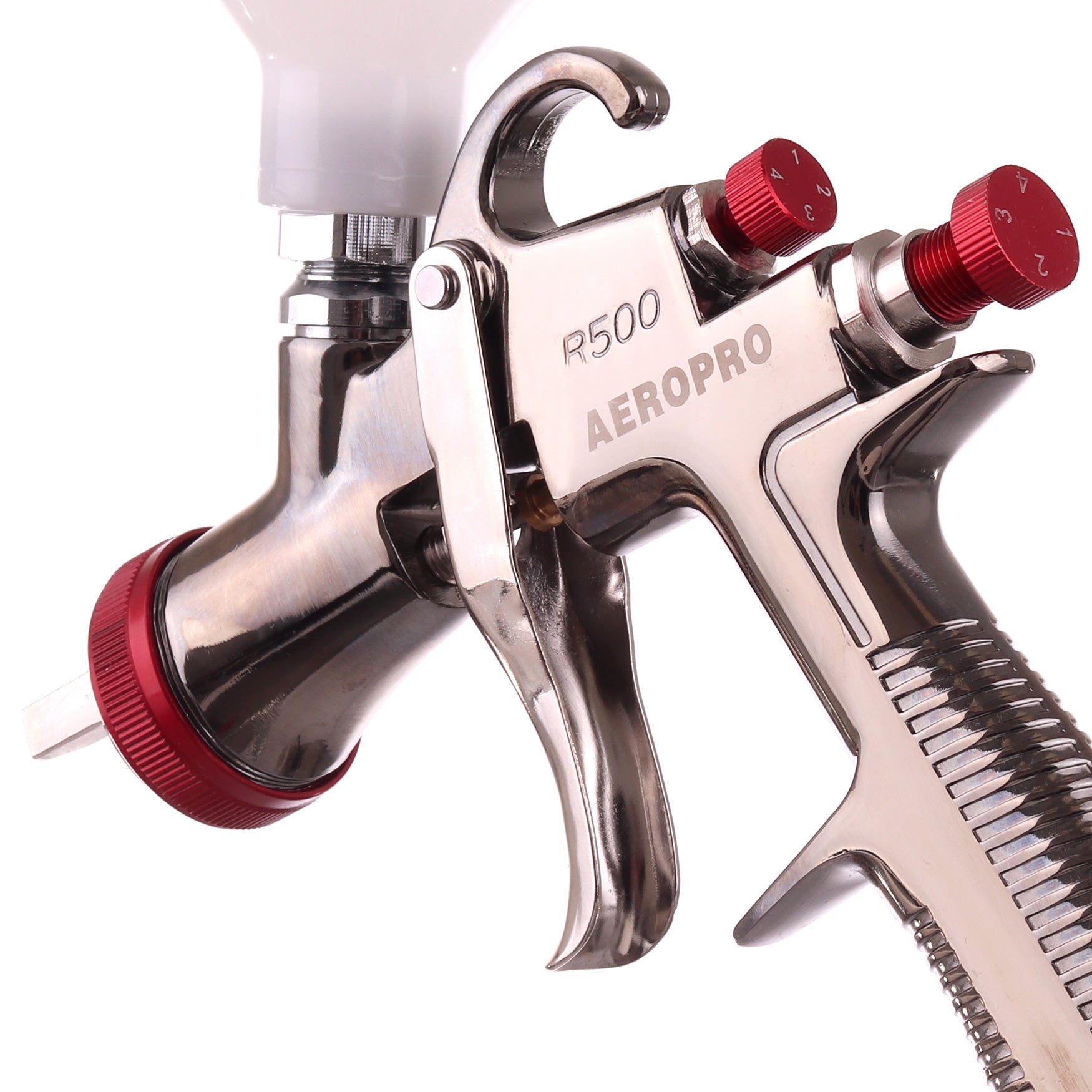 AEROPRO A610 LVLP Spray Gun Car Painting Gun R500 Air Spray Gun  1.3mm,1.4mm,1.5mm,1.7mm,2.0mm